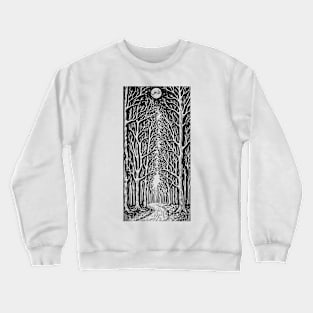 WOOD WALK Crewneck Sweatshirt